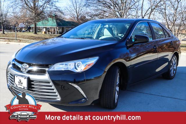 used 2017 Toyota Camry car, priced at $16,500