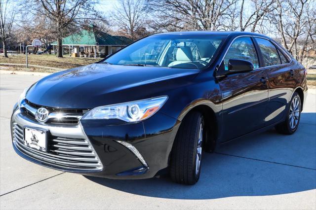 used 2017 Toyota Camry car, priced at $16,500