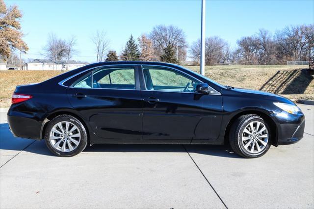 used 2017 Toyota Camry car, priced at $16,500