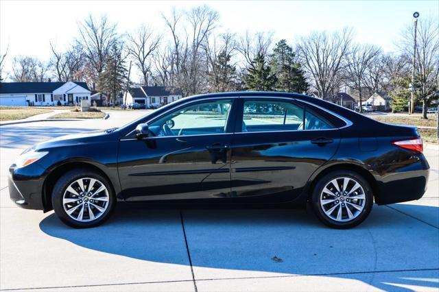 used 2017 Toyota Camry car, priced at $16,500