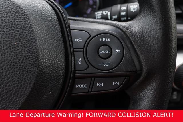 used 2019 Toyota RAV4 Hybrid car, priced at $21,385