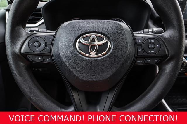 used 2019 Toyota RAV4 Hybrid car, priced at $21,385