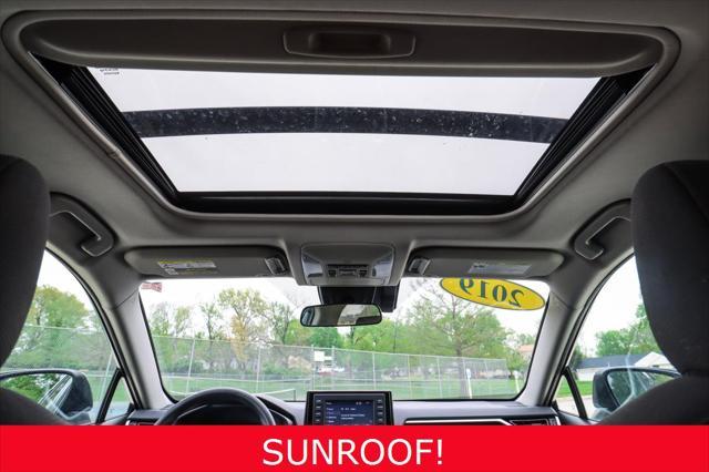 used 2019 Toyota RAV4 Hybrid car, priced at $21,385