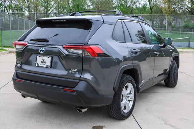 used 2019 Toyota RAV4 Hybrid car, priced at $21,385