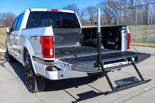 used 2020 Ford F-150 car, priced at $36,000