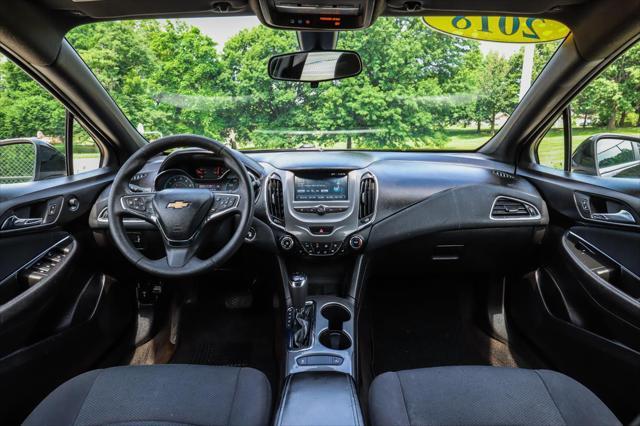 used 2018 Chevrolet Cruze car, priced at $13,291