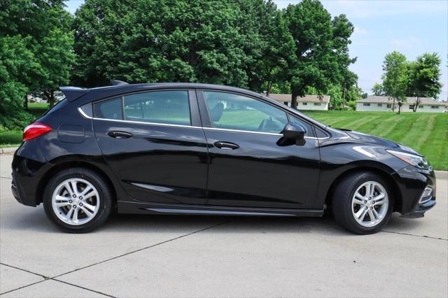 used 2018 Chevrolet Cruze car, priced at $13,291