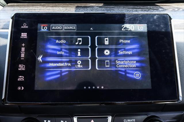 used 2018 Honda Clarity Plug-In Hybrid car, priced at $17,500