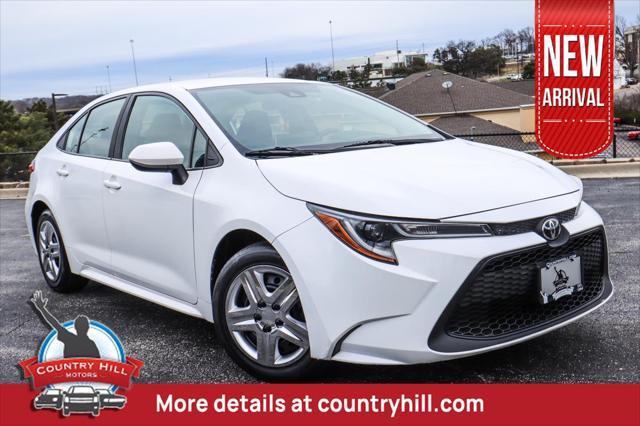 used 2020 Toyota Corolla car, priced at $16,450