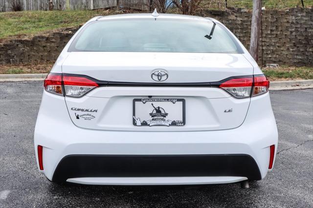 used 2020 Toyota Corolla car, priced at $16,450