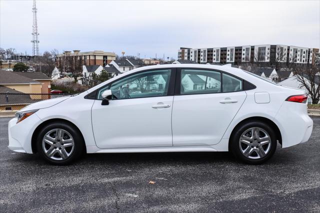 used 2020 Toyota Corolla car, priced at $16,450