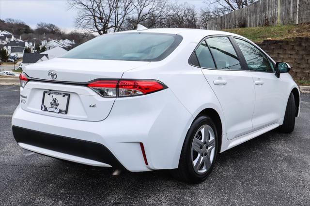 used 2020 Toyota Corolla car, priced at $16,450