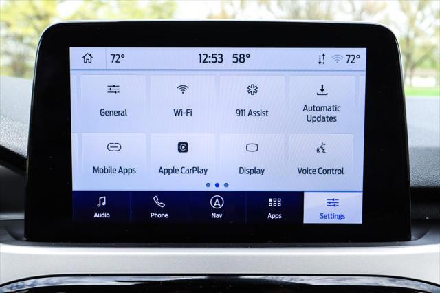 used 2022 Ford Escape car, priced at $17,000