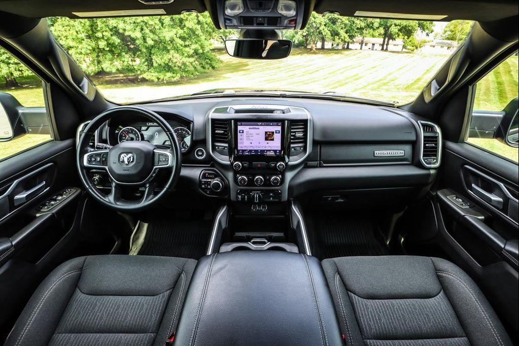 used 2022 Ram 1500 car, priced at $32,500