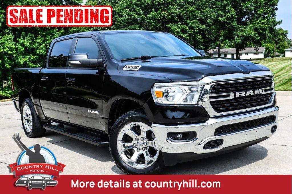 used 2022 Ram 1500 car, priced at $34,500