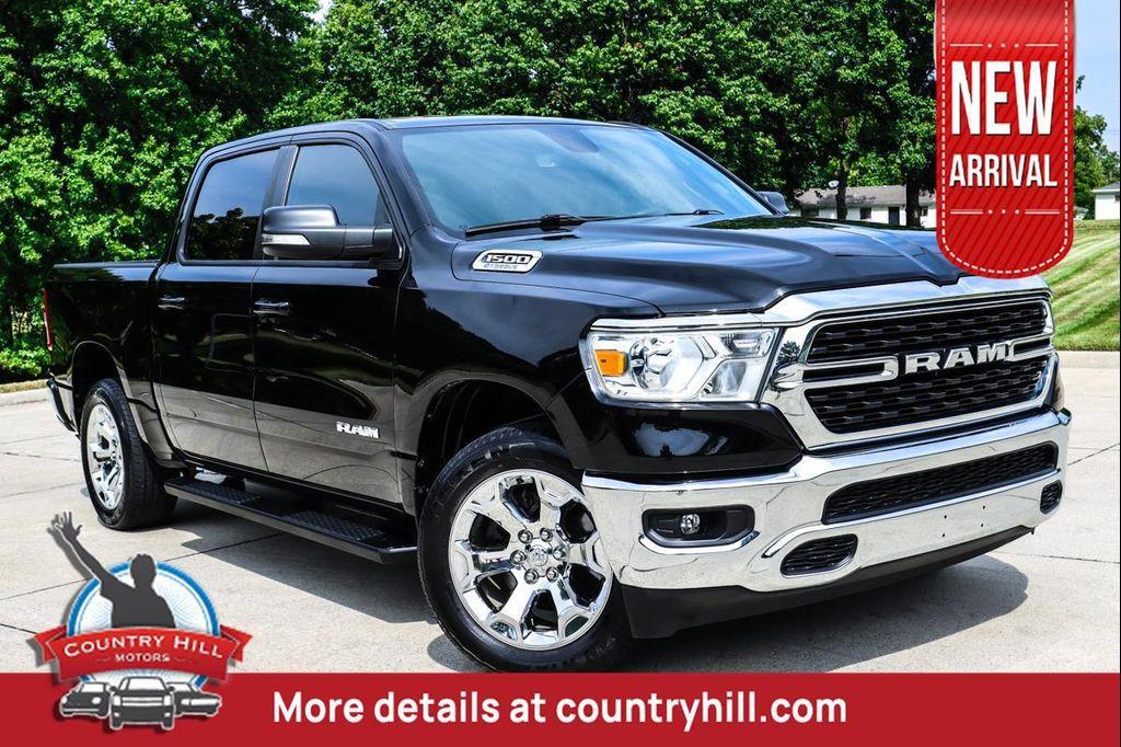 used 2022 Ram 1500 car, priced at $34,500
