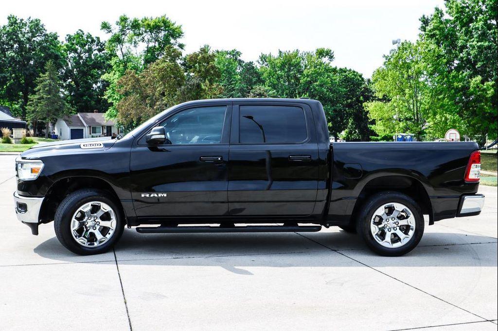 used 2022 Ram 1500 car, priced at $32,500
