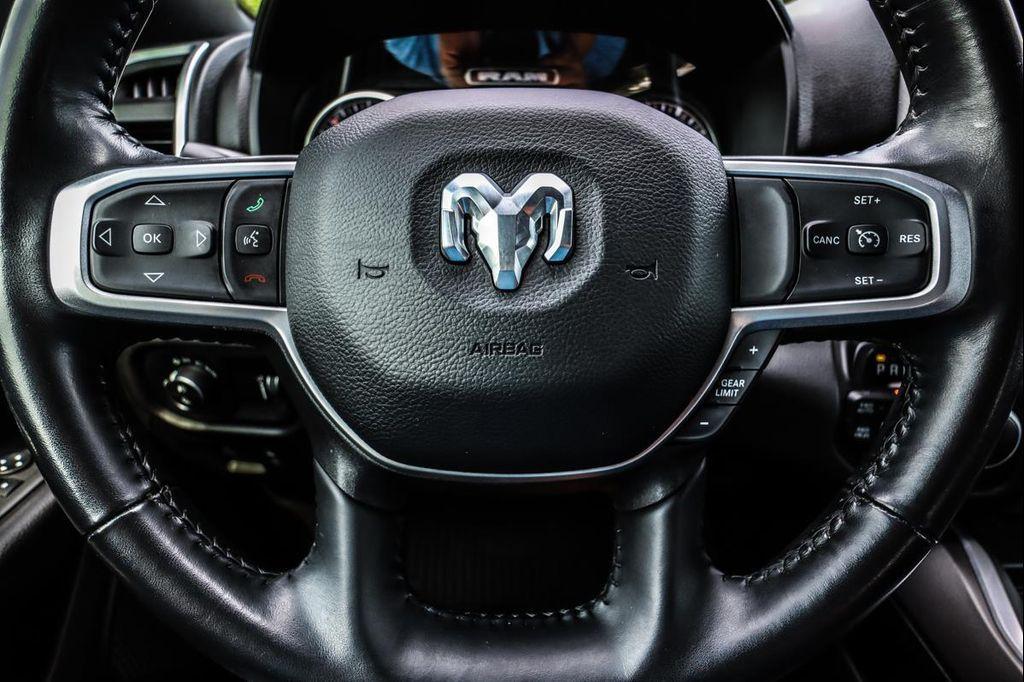 used 2022 Ram 1500 car, priced at $32,500
