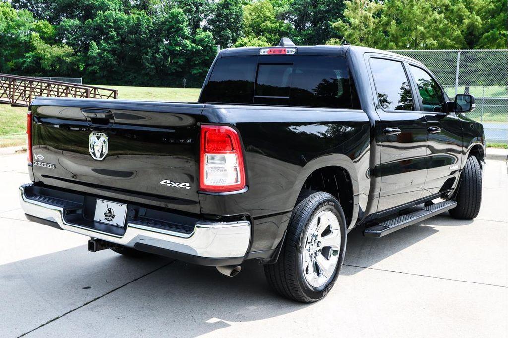 used 2022 Ram 1500 car, priced at $32,500