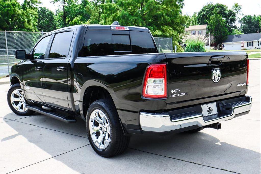 used 2022 Ram 1500 car, priced at $32,500