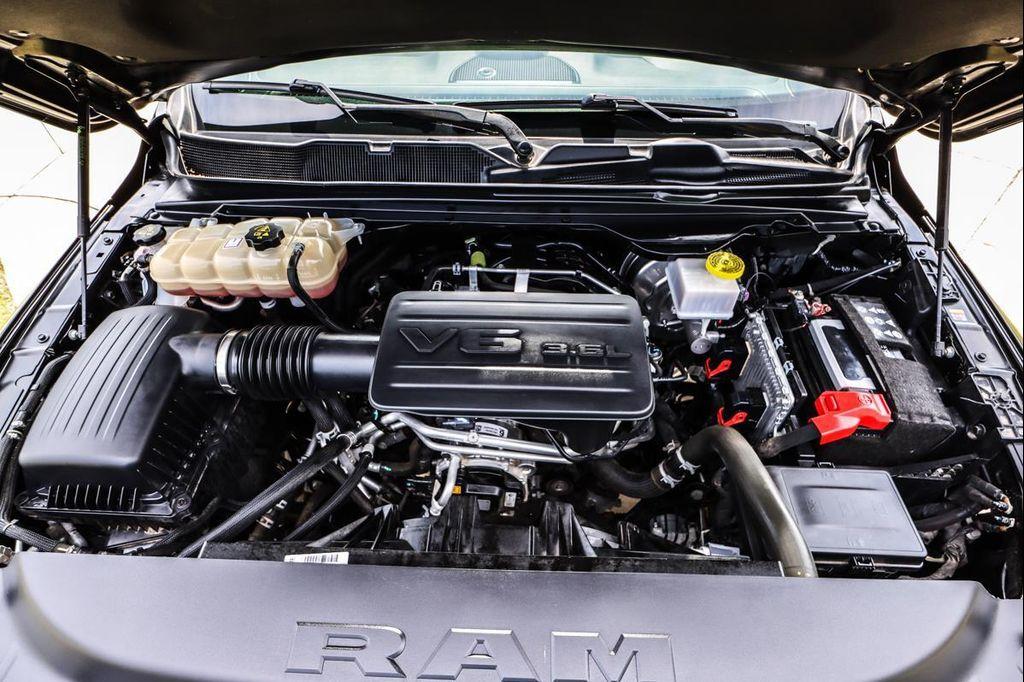 used 2022 Ram 1500 car, priced at $32,500