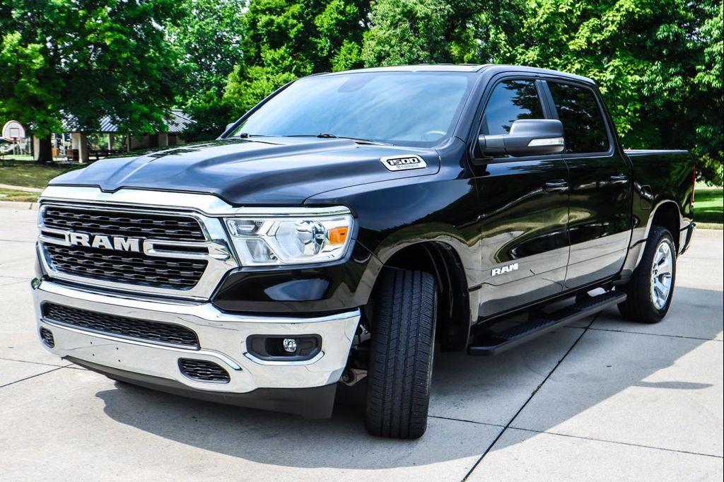 used 2022 Ram 1500 car, priced at $32,500