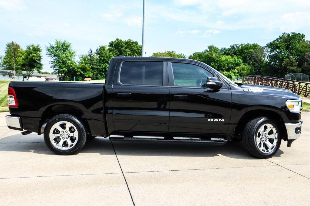 used 2022 Ram 1500 car, priced at $32,500
