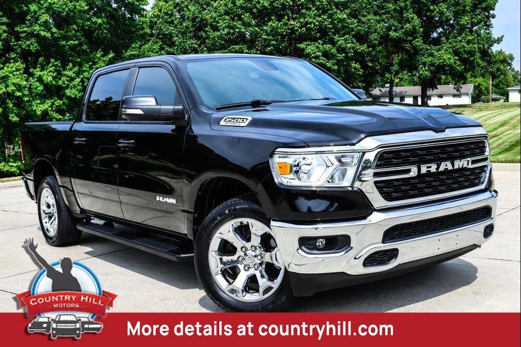 used 2022 Ram 1500 car, priced at $32,500