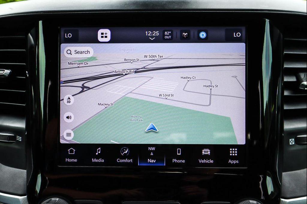 used 2022 Ram 1500 car, priced at $32,500