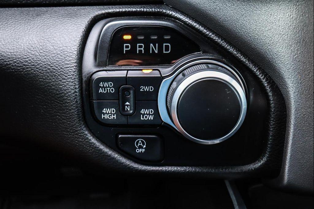 used 2022 Ram 1500 car, priced at $32,500