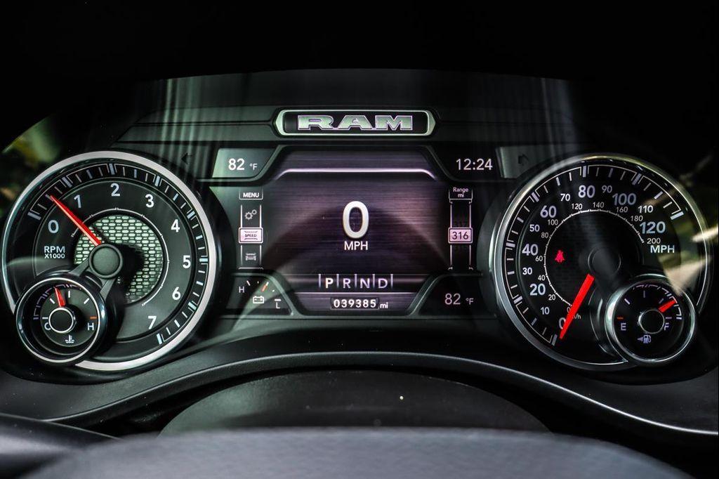 used 2022 Ram 1500 car, priced at $32,500