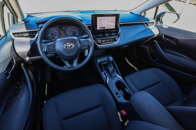 used 2024 Toyota Corolla car, priced at $23,000