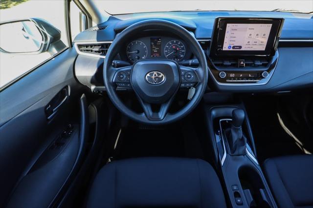 used 2024 Toyota Corolla car, priced at $23,000