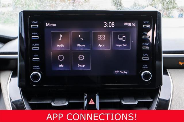 used 2020 Toyota Corolla car, priced at $19,500