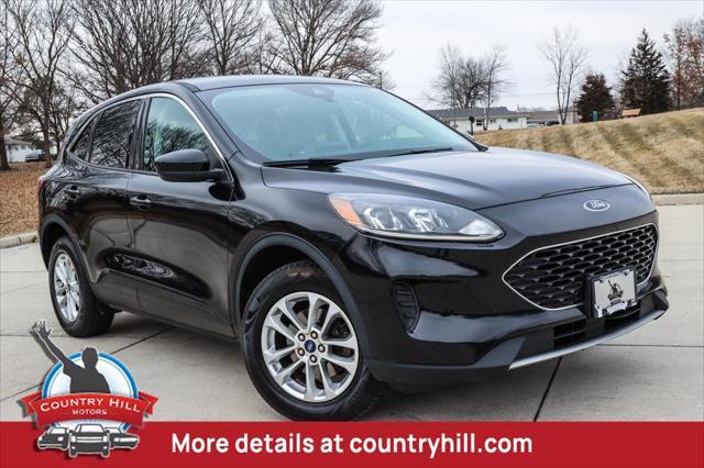 used 2021 Ford Escape car, priced at $20,000
