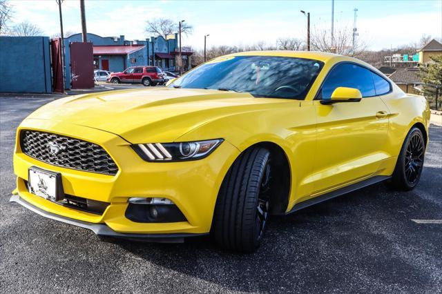 used 2015 Ford Mustang car, priced at $17,750