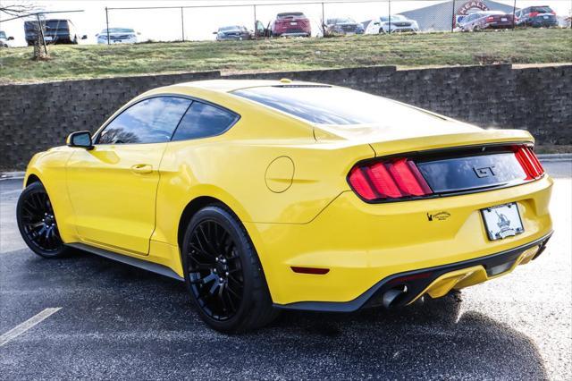 used 2015 Ford Mustang car, priced at $17,750