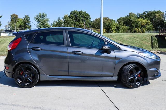 used 2018 Ford Fiesta car, priced at $13,500