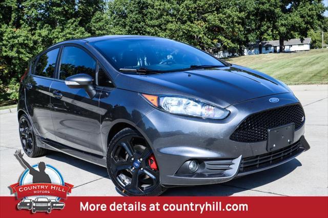 used 2018 Ford Fiesta car, priced at $13,500