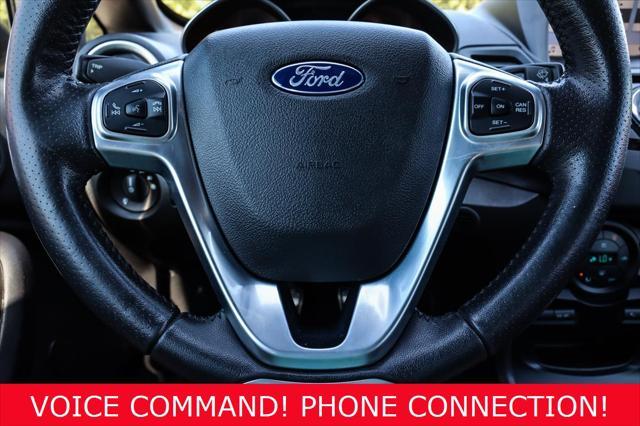 used 2018 Ford Fiesta car, priced at $13,500