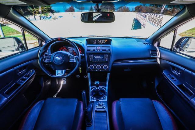 used 2015 Subaru WRX STI car, priced at $18,000