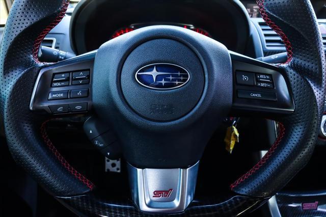 used 2015 Subaru WRX STI car, priced at $18,000