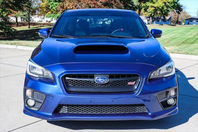 used 2015 Subaru WRX STI car, priced at $18,000