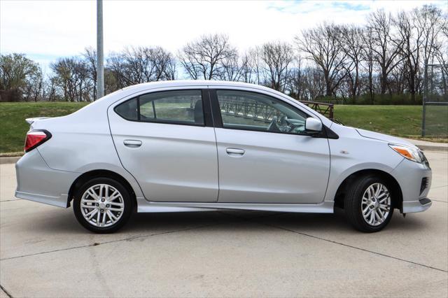 used 2022 Mitsubishi Mirage G4 car, priced at $11,000