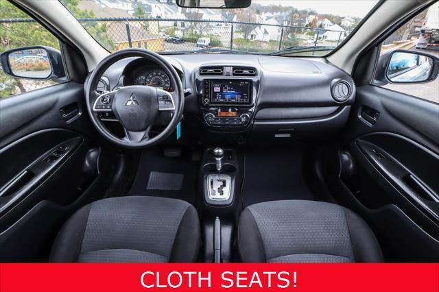 used 2022 Mitsubishi Mirage G4 car, priced at $11,000