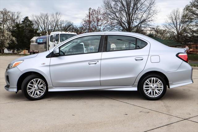 used 2022 Mitsubishi Mirage G4 car, priced at $11,000