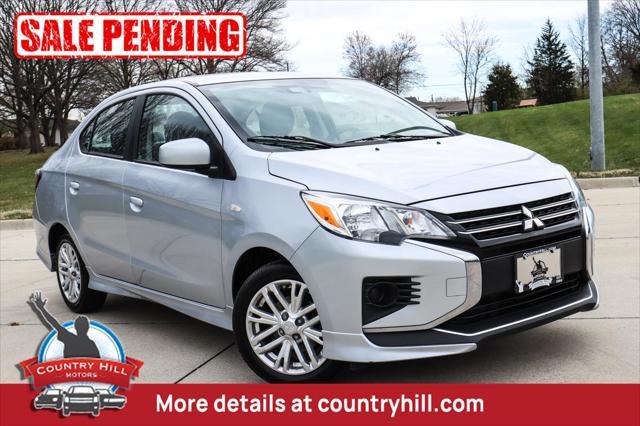 used 2022 Mitsubishi Mirage G4 car, priced at $10,234