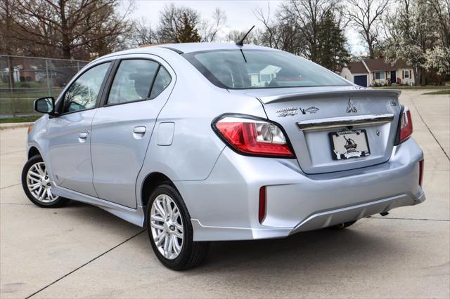 used 2022 Mitsubishi Mirage G4 car, priced at $11,000