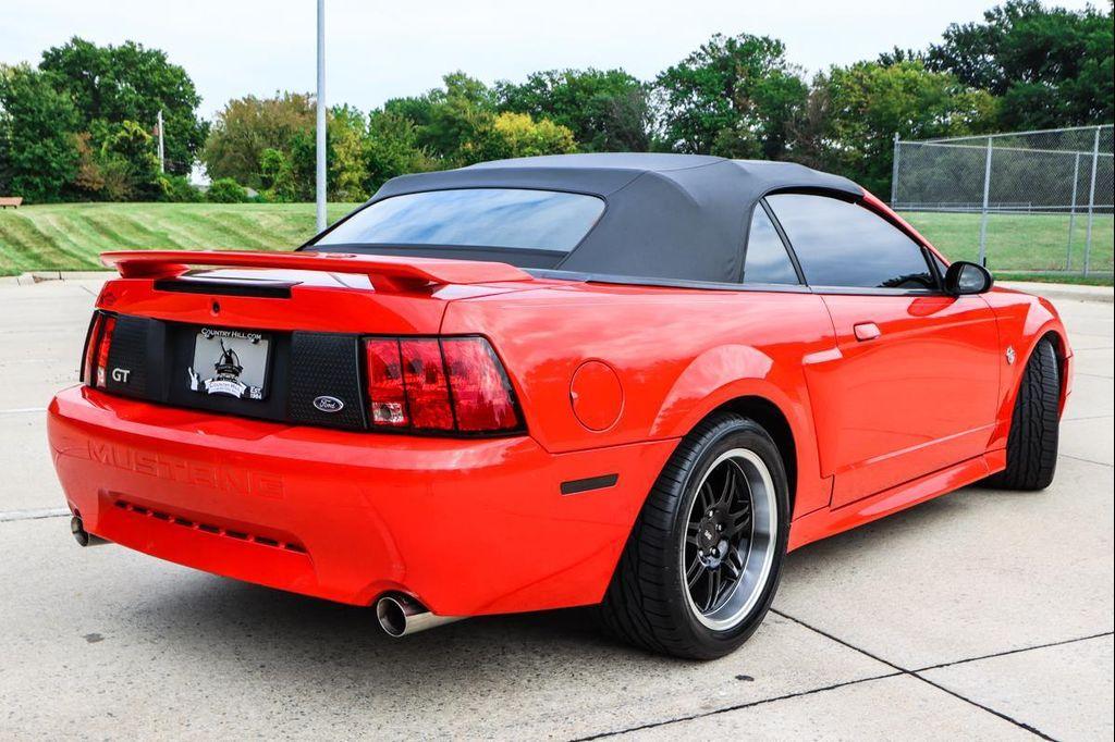 used 1999 Ford Mustang car, priced at $13,500