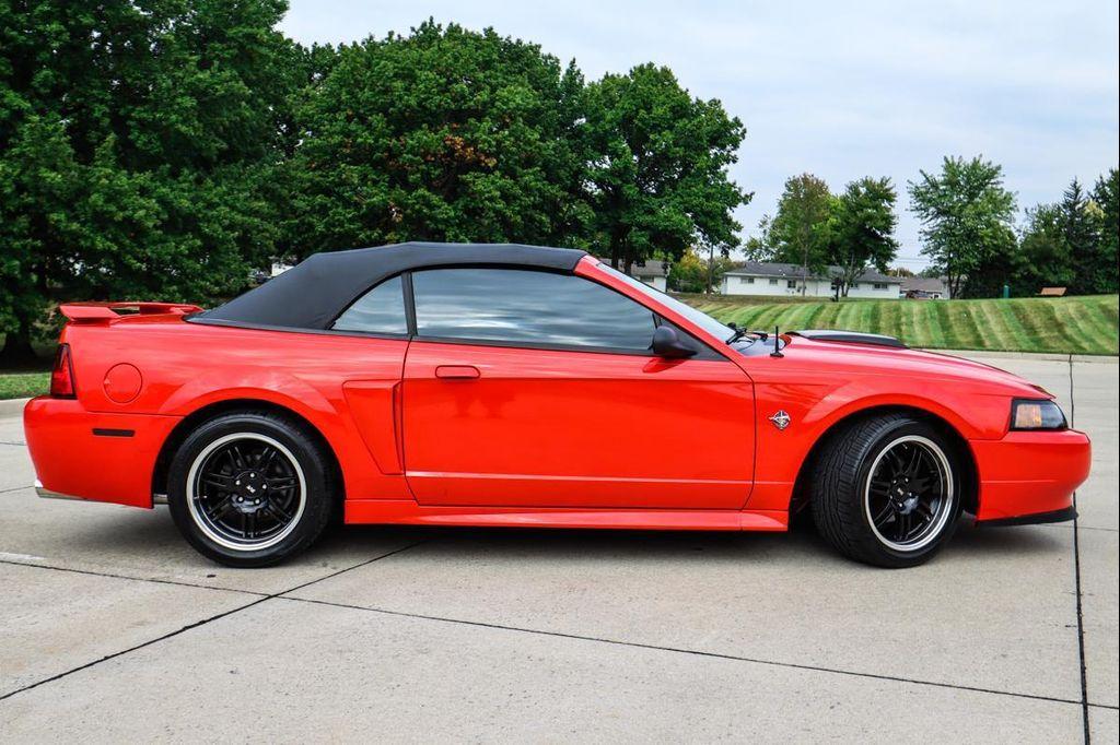 used 1999 Ford Mustang car, priced at $13,500
